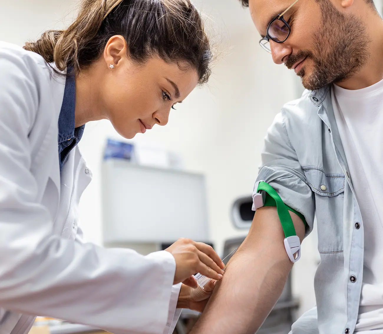 Slide: IHEF Laboratório